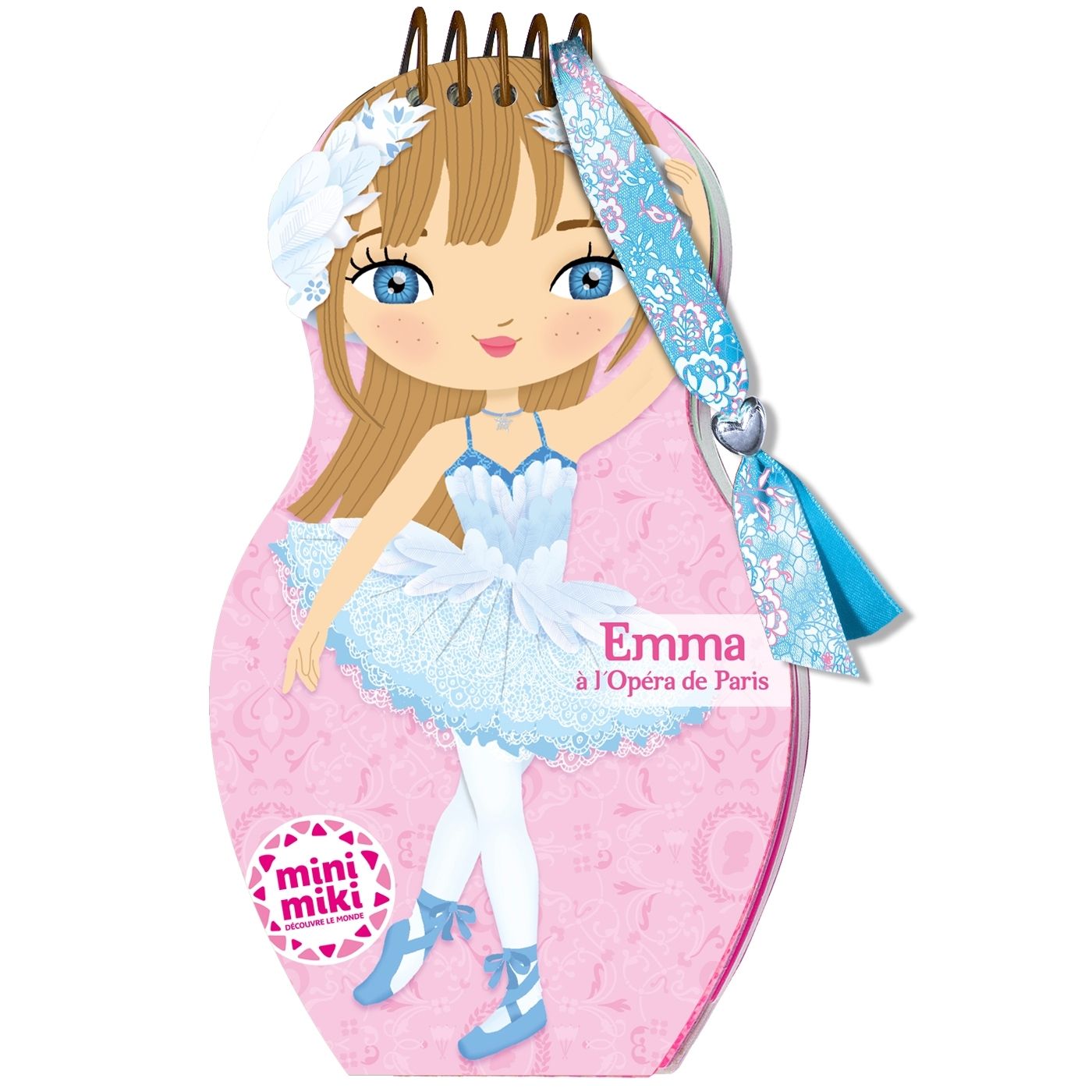 MINIMIKI - CARNET CREATIF - EMMA A L'OPERA