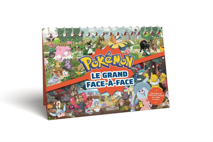 POKEMON - LE GRAND FACE A FACE