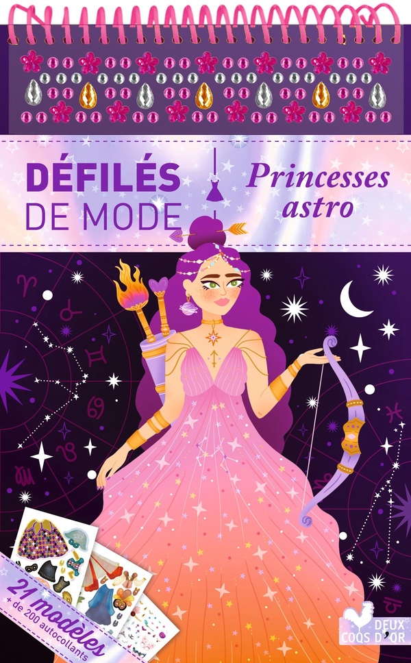 DEFILES DE MODE - PRINCESSES ASTRO