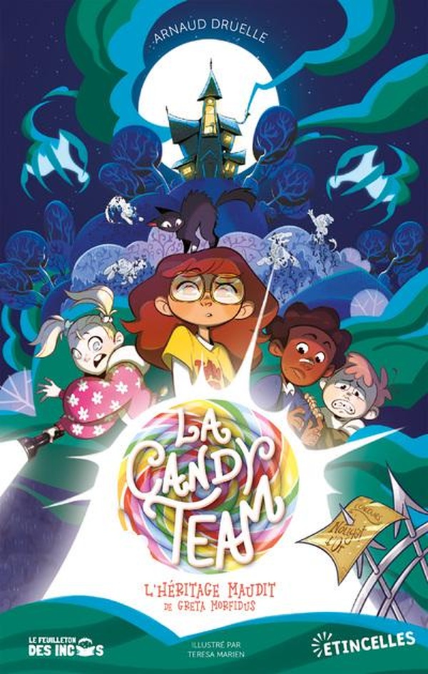 CANDY TEAM - L'HERITAGE MAUDIT DE GRETA MORFIDUS