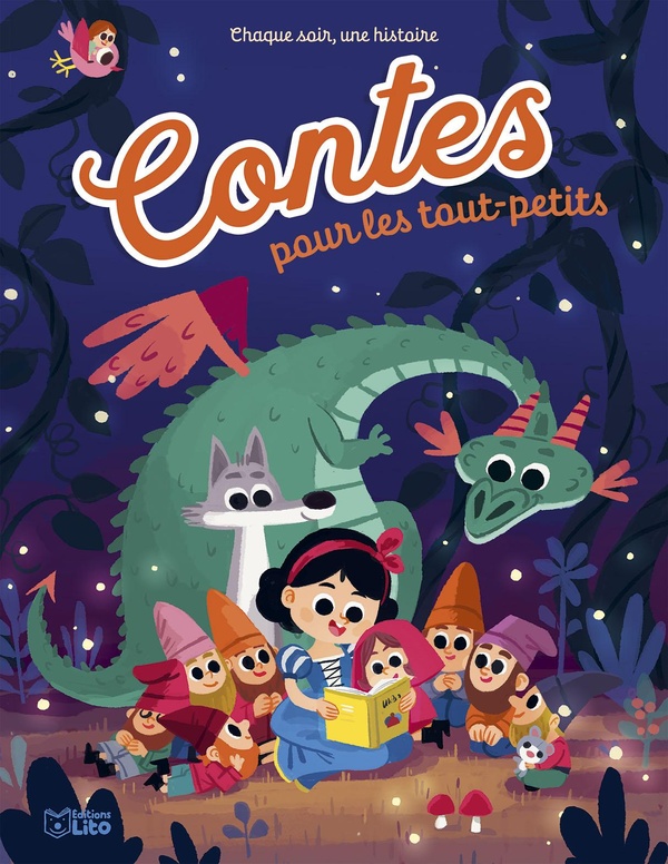 CHAQUE SOIR CONTES PETITS