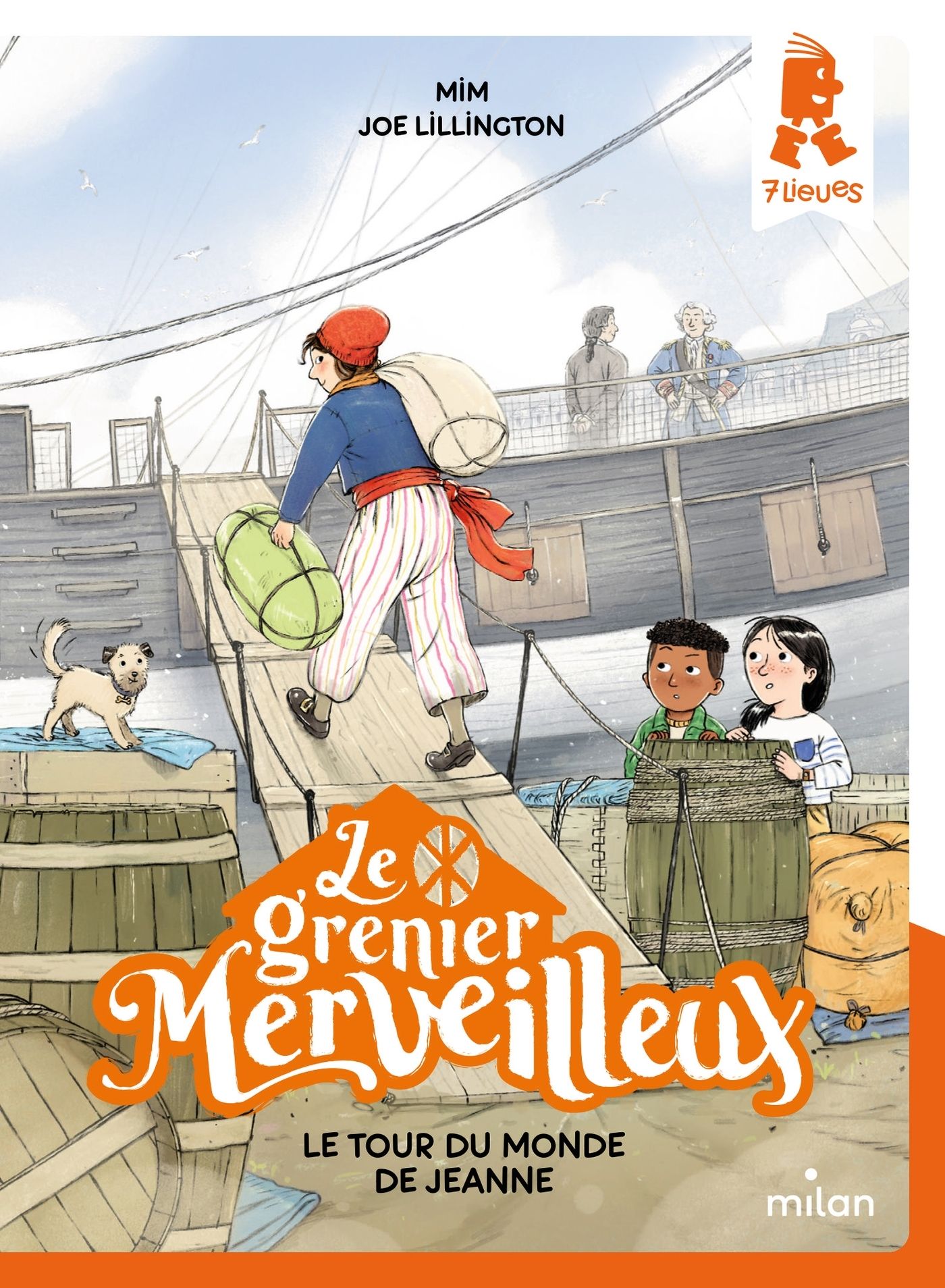LE GRENIER MERVEILLEUX, TOME 05 - LE GRENIER MERVEILLEUX : LE TOUR DU MONDE DE JEANNE