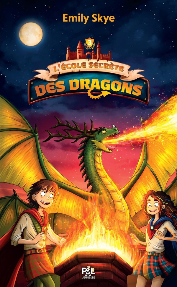L'ECOLE SECRETE DES DRAGONS - TOME 03 LE RETOUR DU SEPTIEME CLAN (POCHE) - VOL03