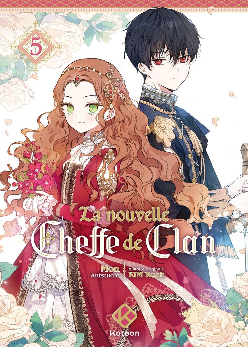 LA NOUVELLE CHEFFE DE CLAN - TOME 5 - VOL05
