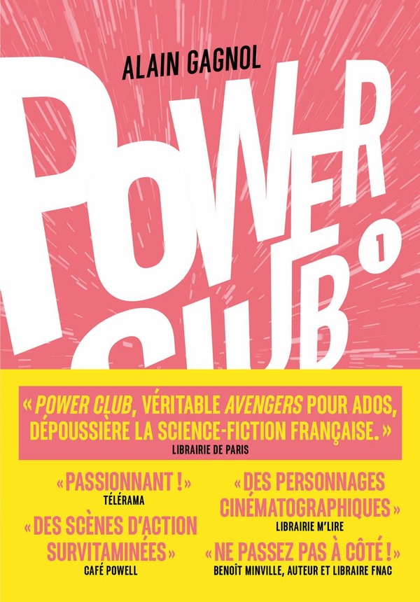POWER CLUB - TOME 01 L'APPRENTISSAGE - VOL01