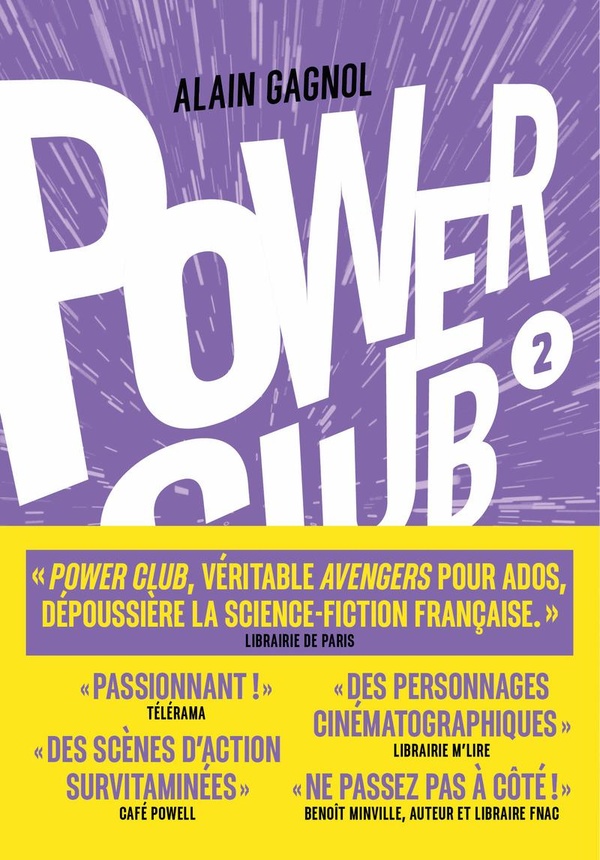 POWER CLUB - TOME 02 ONDES DE CHOC - VOL02