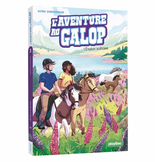 L'AVENTURE AU GALOP - L'ETALON SOLITAIRE - TOME 3