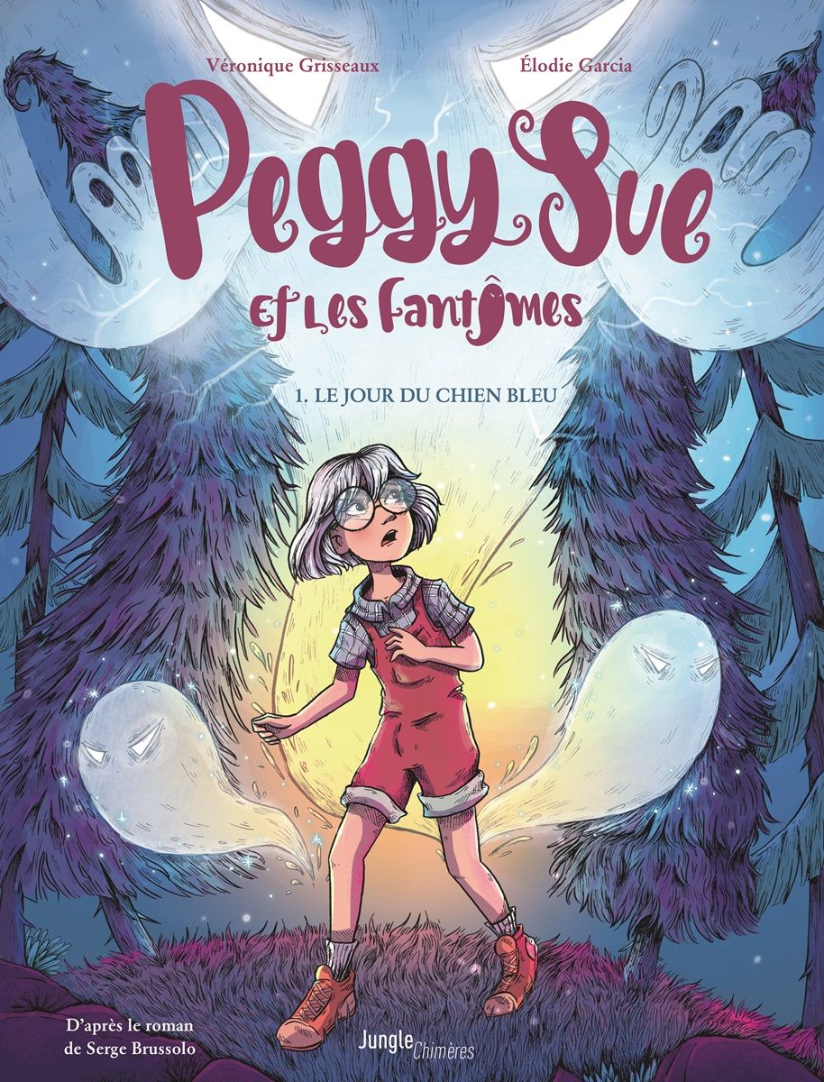 PEGGY SUE ET LES FANTOMES - TOME 1 LE JOUR DU CHIEN BLEU - VOL01