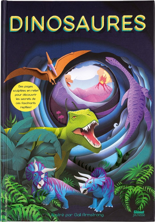 LES DOCUS 3D - DINOSAURES