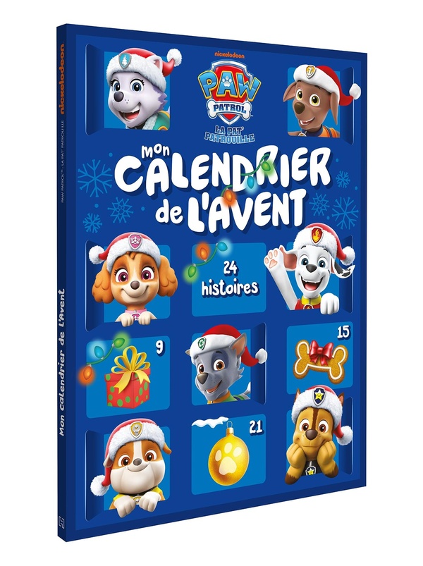 LA PAT' PATROUILLE - CALENDRIER DE L'AVENT