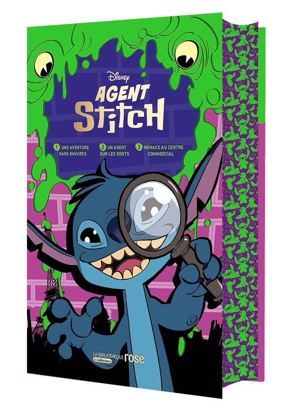 AGENT STITCH - INTEGRALE - AGENT STITCH - COLLECTOR - LES 3 PREMIERS TOMES