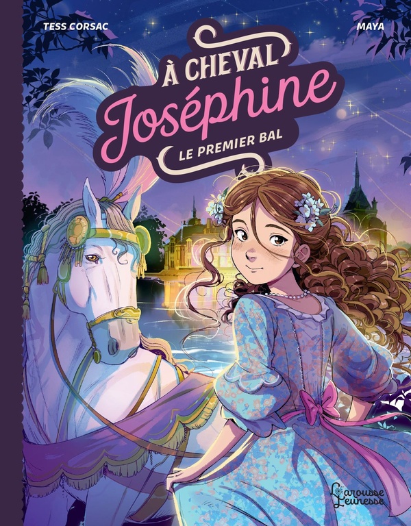 A CHEVAL, JOSEPHINE ! TOME 4 PREMIER BAL