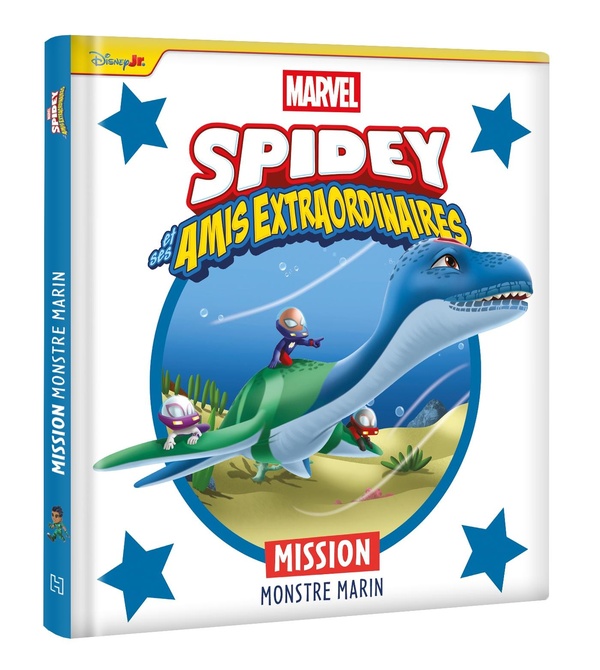 SPIDEY ET SES AMIS EXTRAORDINAIRES - MISSION MONSTRE MARIN - MARVEL