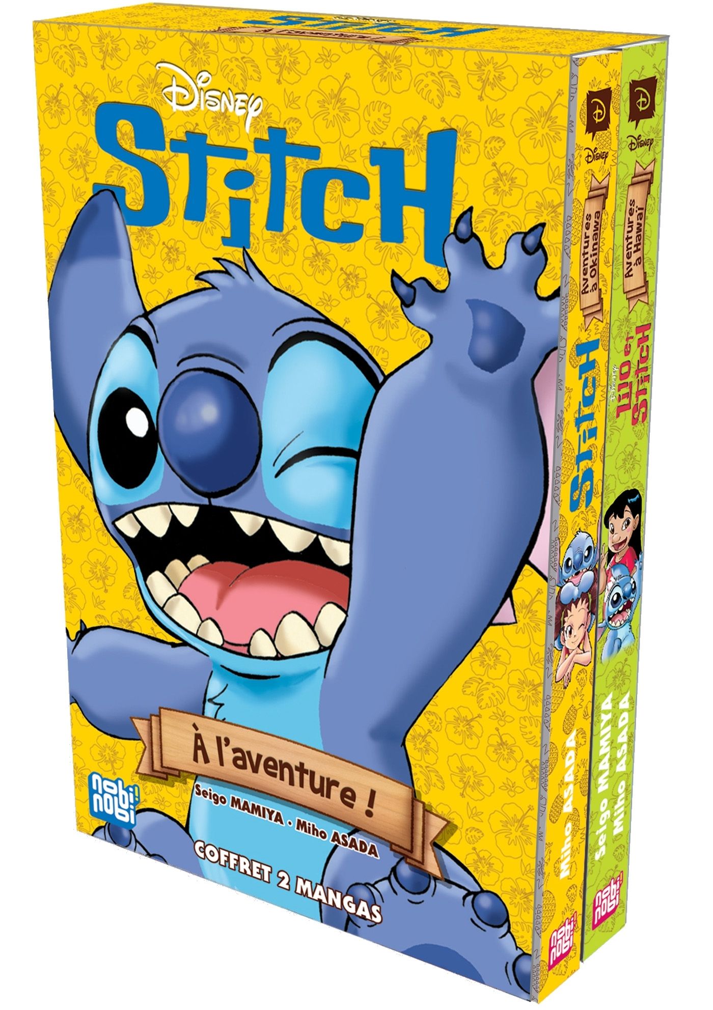 STITCH ! - COFFRET A L'AVENTURE - COFFRET STITCH - A L'AVENTURE !
