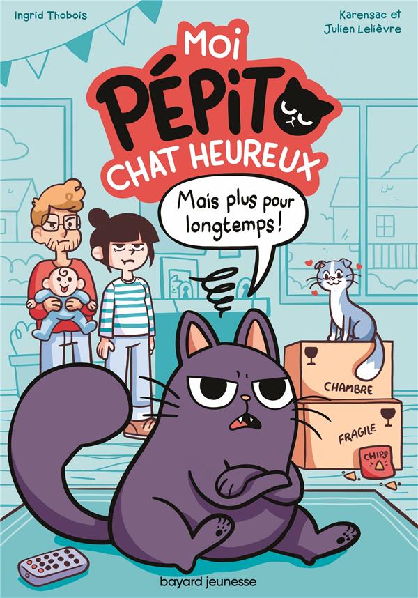 MOI, PEPITO, CHAT HEUREUX