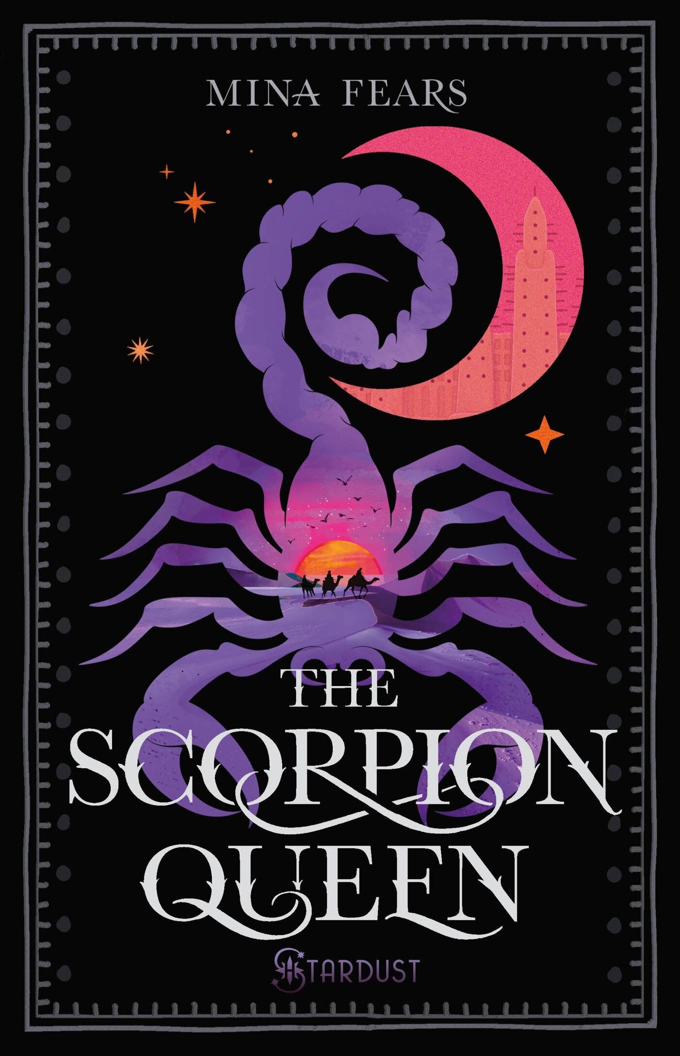 THE SCORPION QUEEN