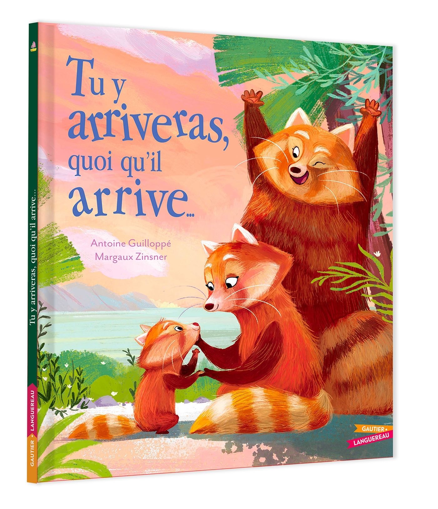 TU Y ARRIVERAS QUOI QU'IL ARRIVE