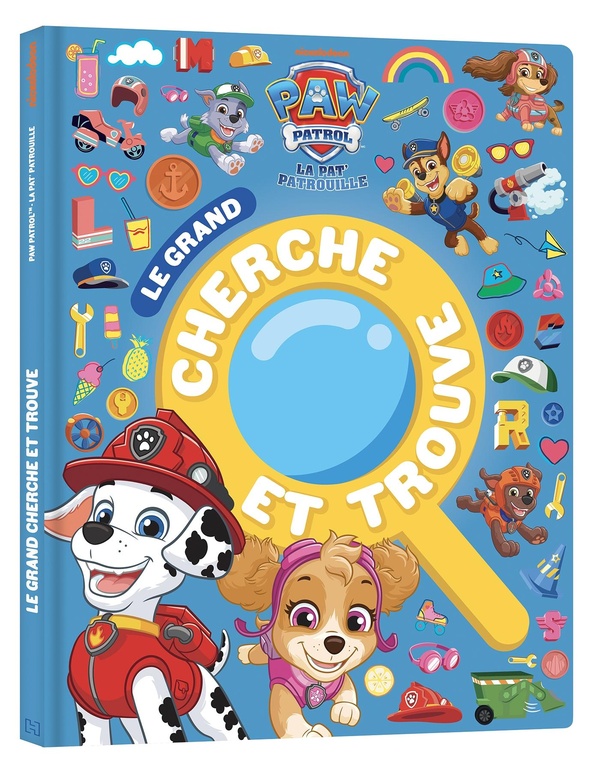 LA PAT' PATROUILLE - LE GRAND CHERCHE ET TROUVE
