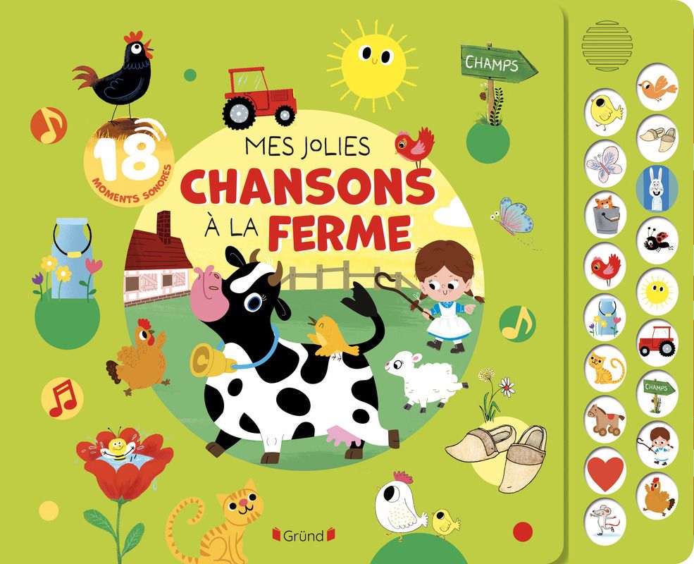 MES JOLIES CHANSONS A LA FERME