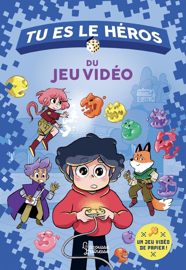 TU ES LE HEROS DU JEU VIDEO
