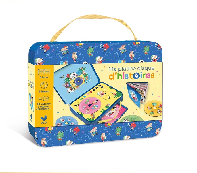 MA PLATINE DISQUE D'HISTOIRES
