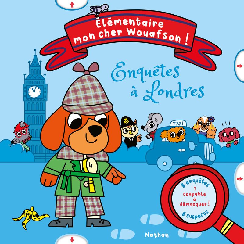 ELEMENTAIRE MON CHER WOUAFSON ! - ENQUETES A LONDRES