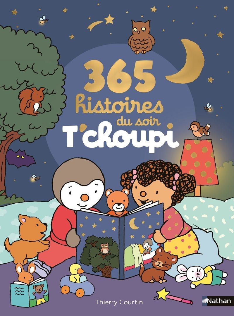 365 HISTOIRES DU SOIR T'CHOUPI