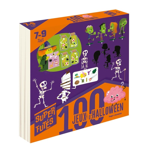 100 JEUX D'HALLOWEEN POUR SUPER FUTES 7-9 ANS