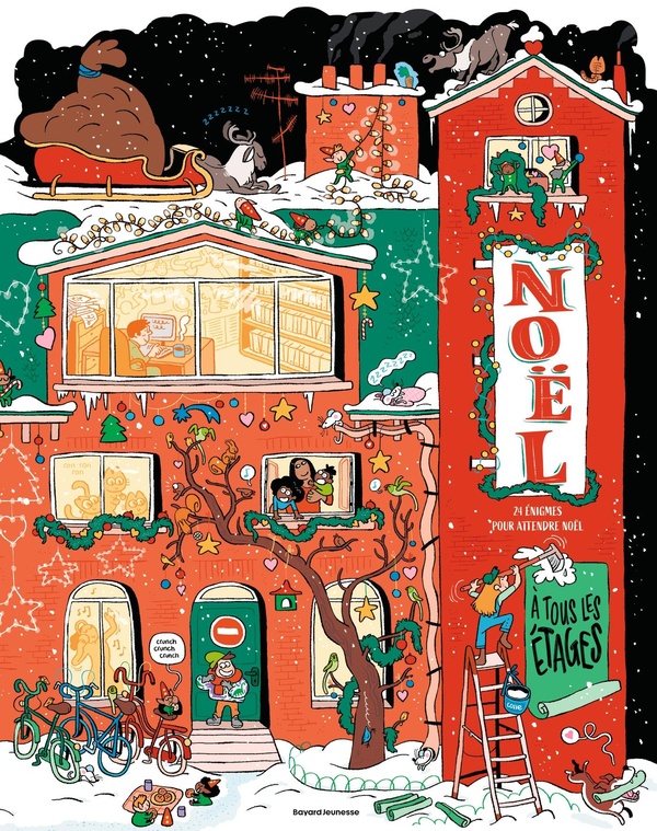 ENIGMES A TOUS LES ETAGES - CALENDRIER DE L'AVENT 2025