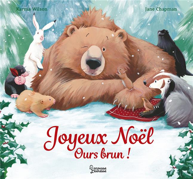 JOYEUX NOEL OURS BRUN