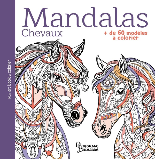 MANDALAS CHEVAUX