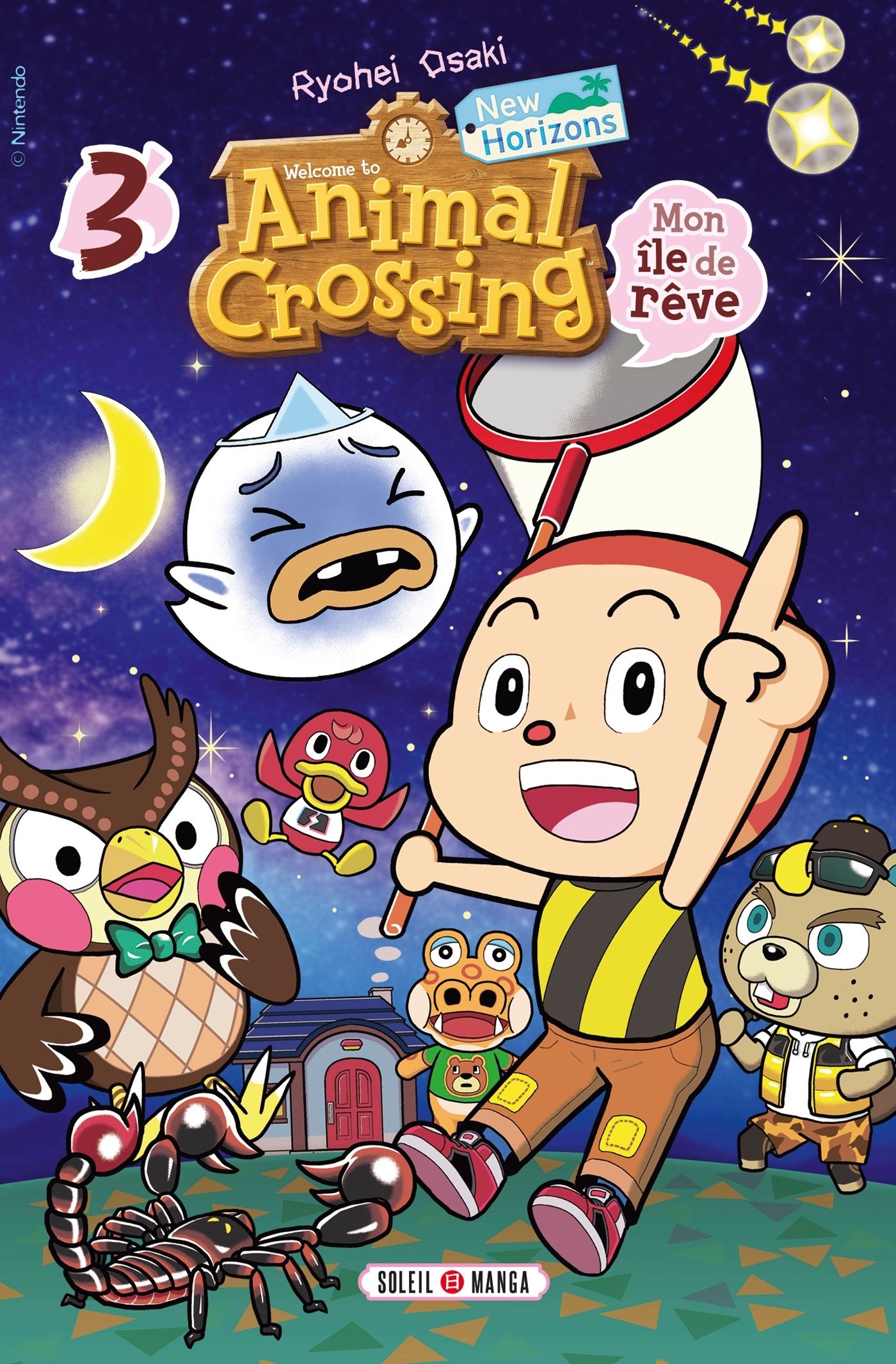 ANIMAL CROSSING : NEW HORIZONS - MON ILE DE REVE T03