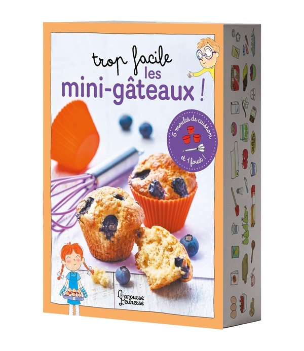 TROP FACILE LES MINI-GATEAUX !
