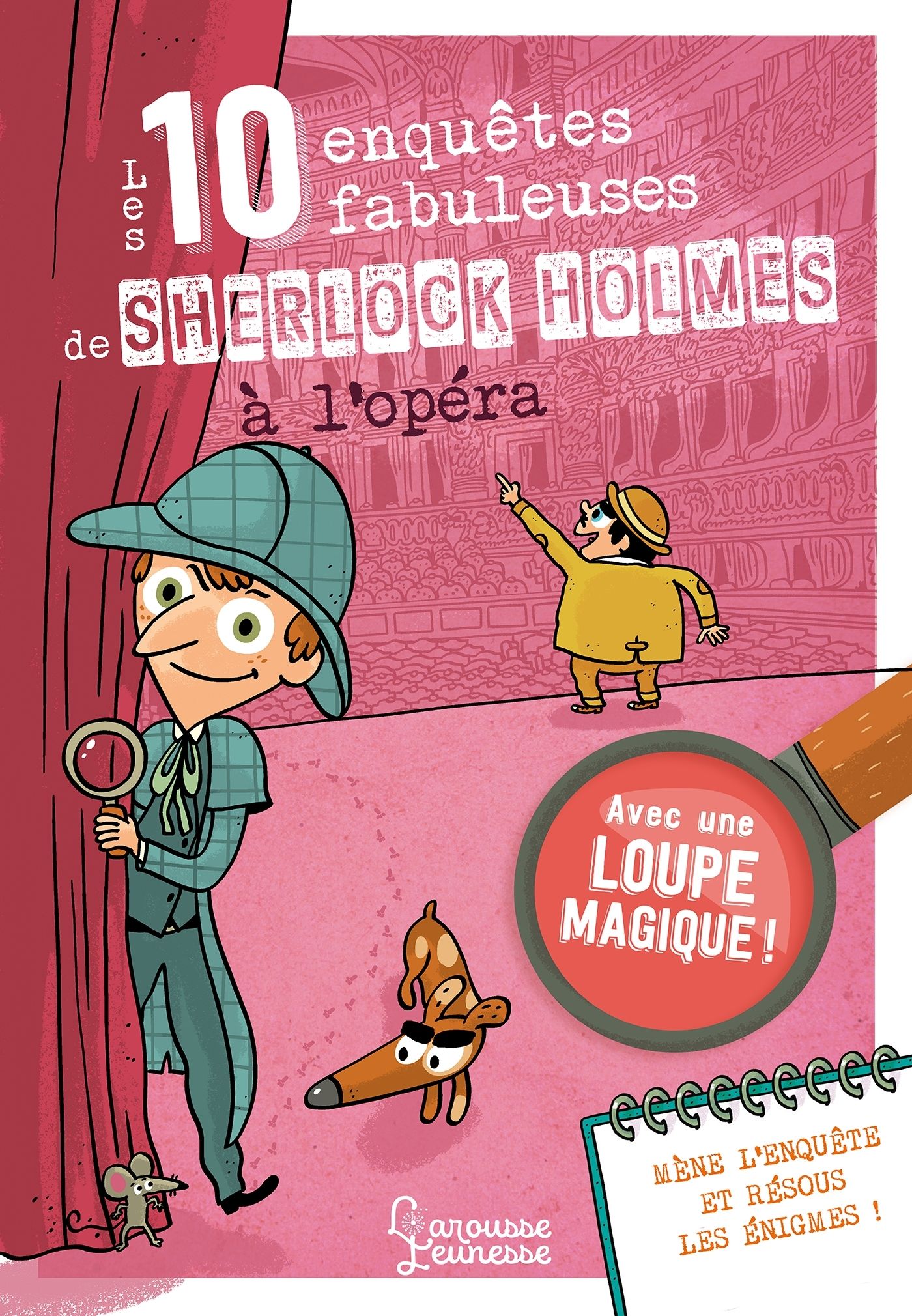 LES 10 ENQUETES DE SHERLOCK HOLMES A L'OPERA