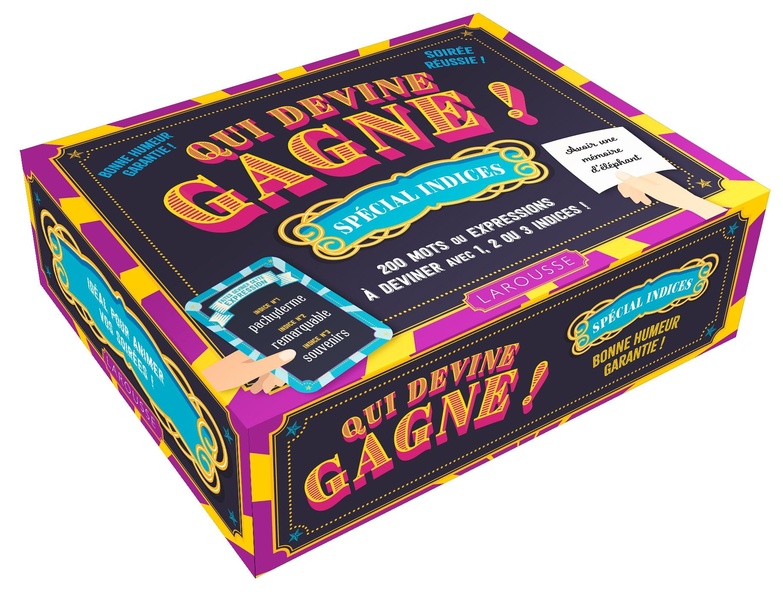 QUI DEVINE, GAGNE ! SPECIAL INDICES