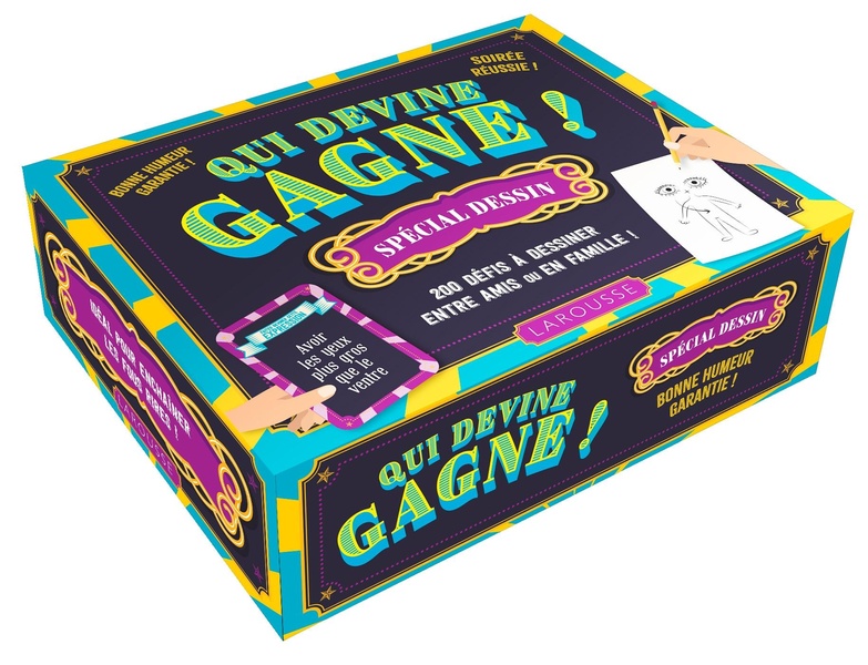 QUI DEVINE, GAGNE ! SPECIAL DESSINS