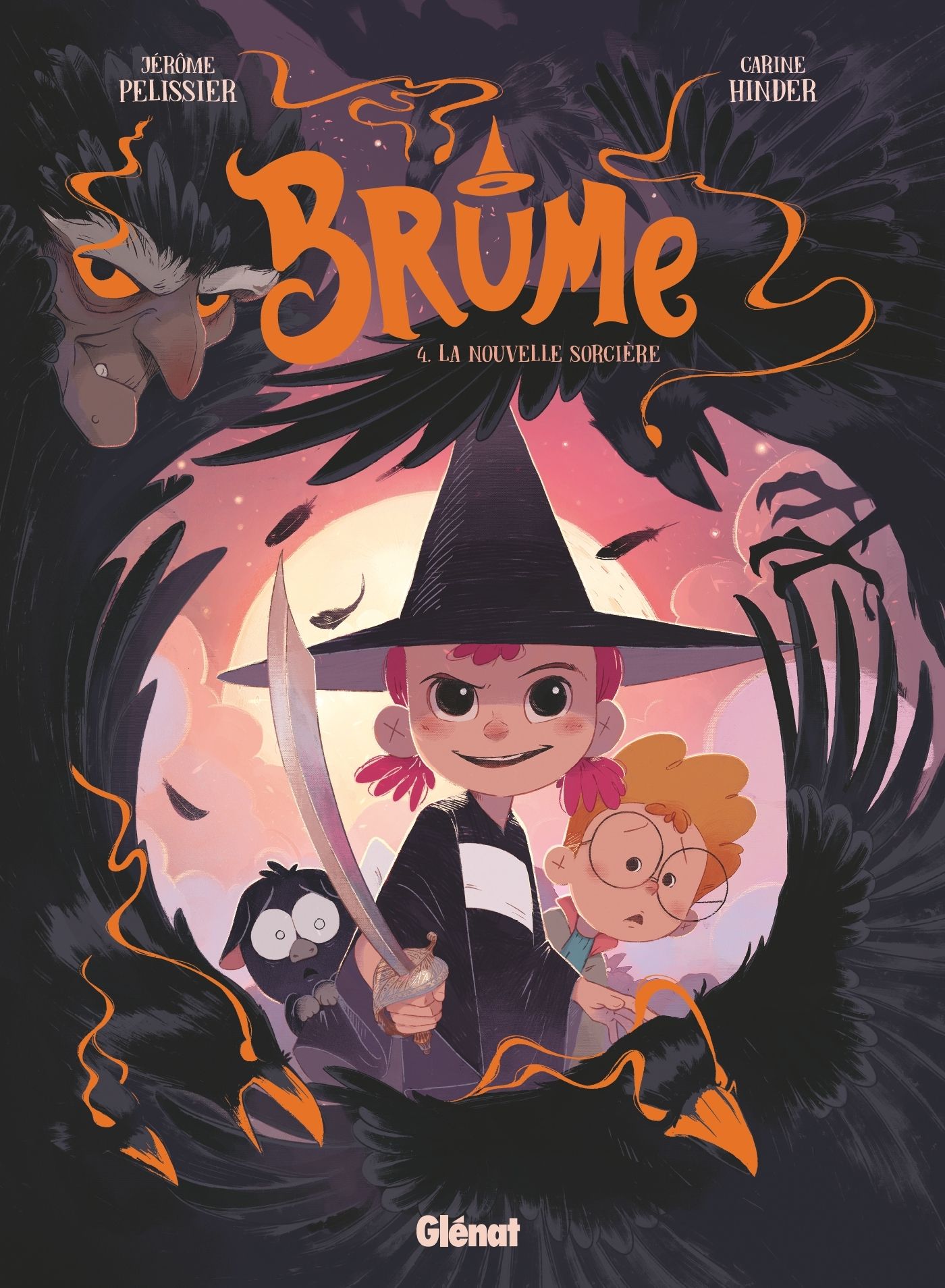 BRUME - TOME 04 - LA NOUVELLE SORCIERE