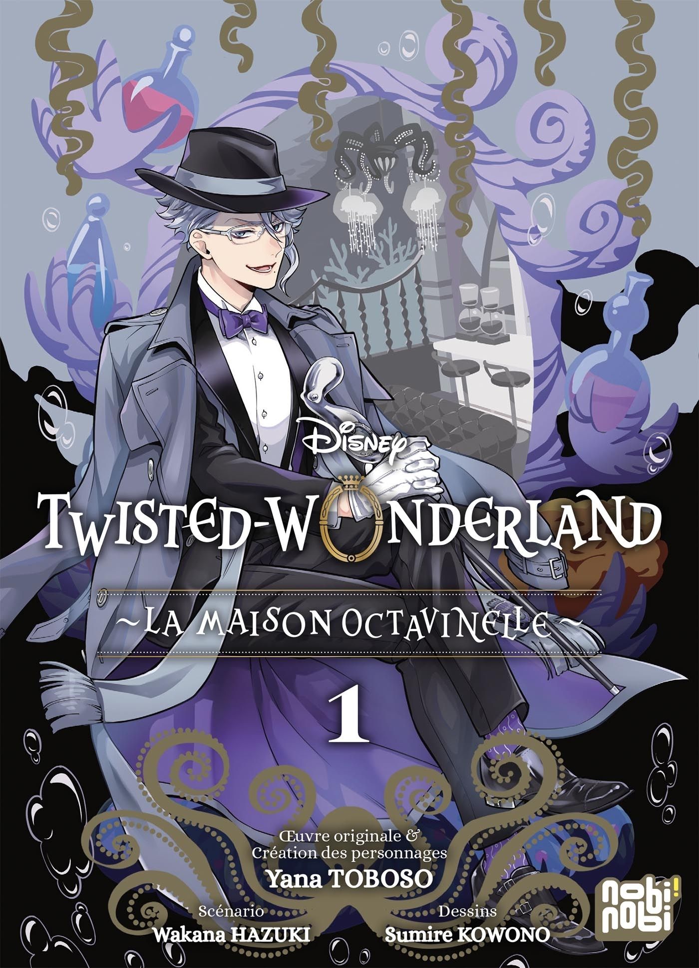 TWISTED-WONDERLAND - LA MAISON OCTAVINELLE T01