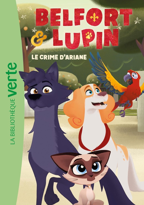 BELFORT & LUPIN - T02 - BELFORT & LUPIN 02 - LE CRIME D'ARIANE
