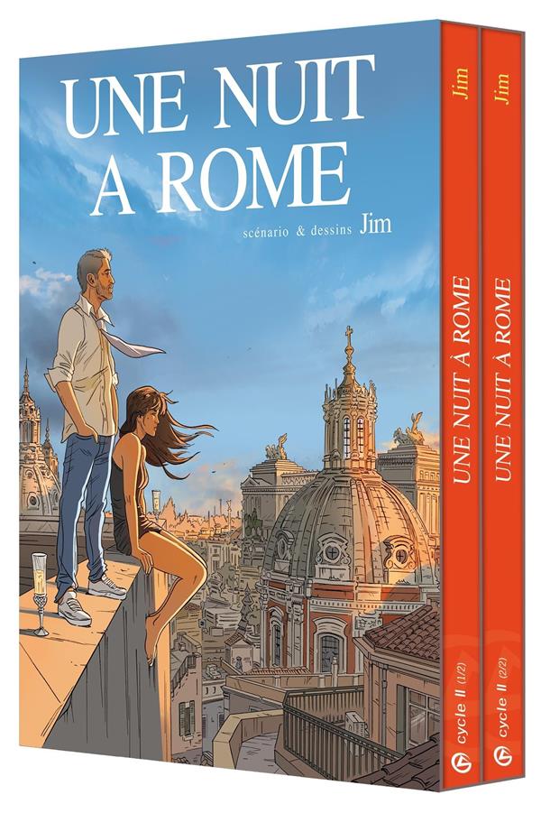 UNE NUIT A ROME - COFFRET CYCLE 2