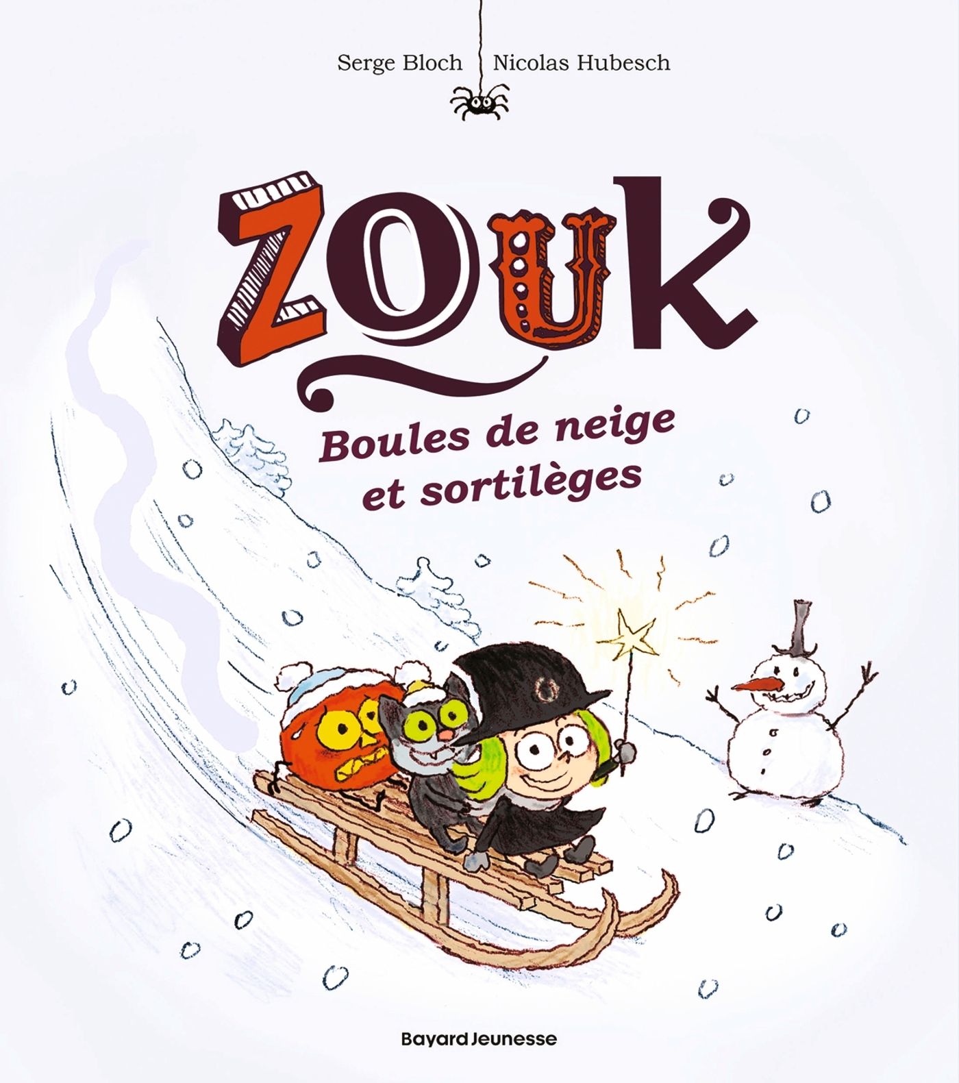 ZOUK, TOME 23 - BOULES DE NEIGE ET SORTILEGES