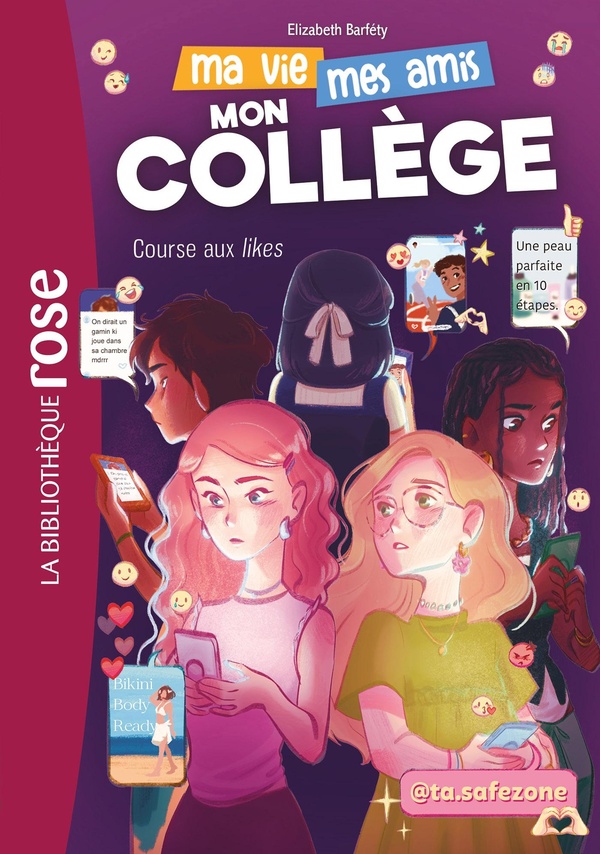 MA VIE, MES AMIS, MON COLLEGE - T03 - MA VIE, MES AMIS, MON COLLEGE ! 03 - COURSE AUX LIKES