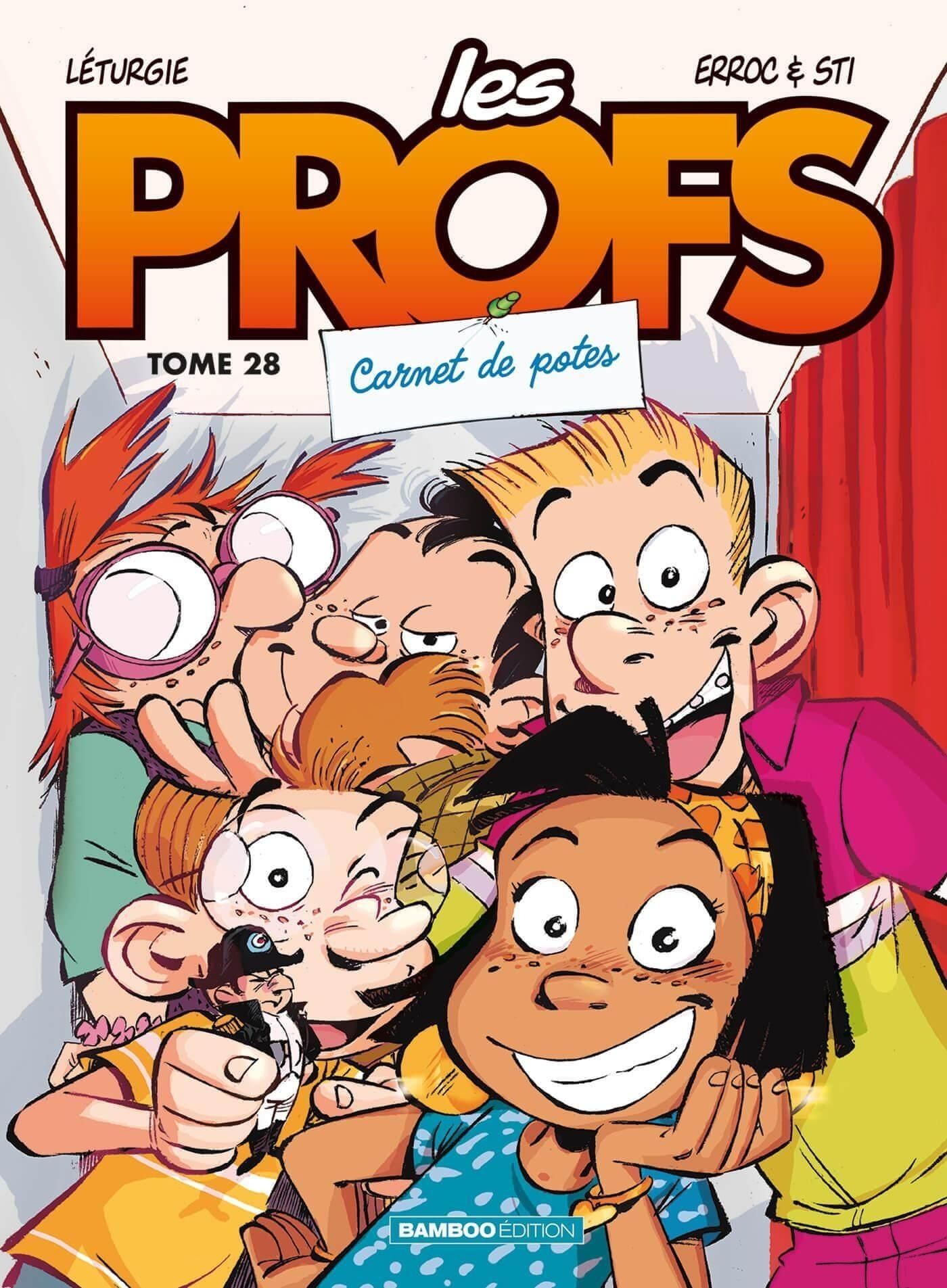 LES PROFS - TOME 28 - CARNET DE POTES