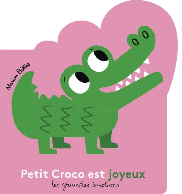 PETIT CROCO EST JOYEUX