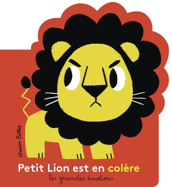PETIT LION EST EN COLERE