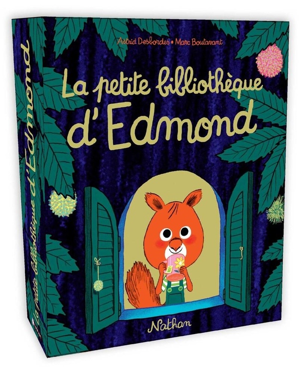LA PETITE BIBLIOTHEQUE D'EDMOND