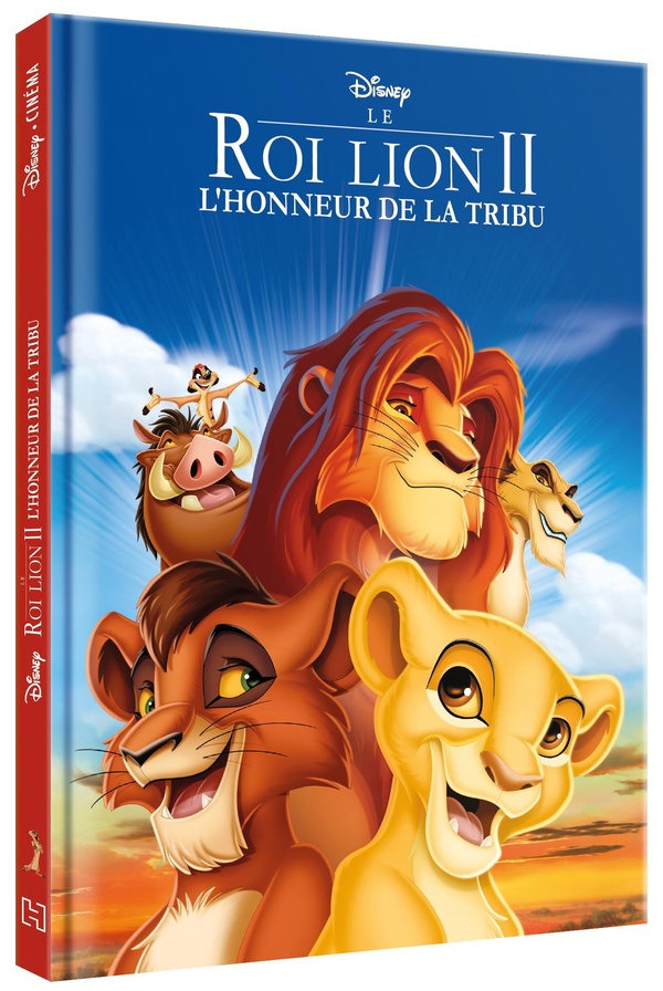 LE ROI LION 2 - DISNEY CINEMA - L'HISTOIRE DU FILM