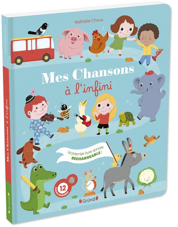 MES CHANSONS A L'INFINI