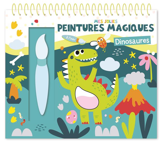 DINOSAURES - MES JOLIES PEINTURES MAGIQUES