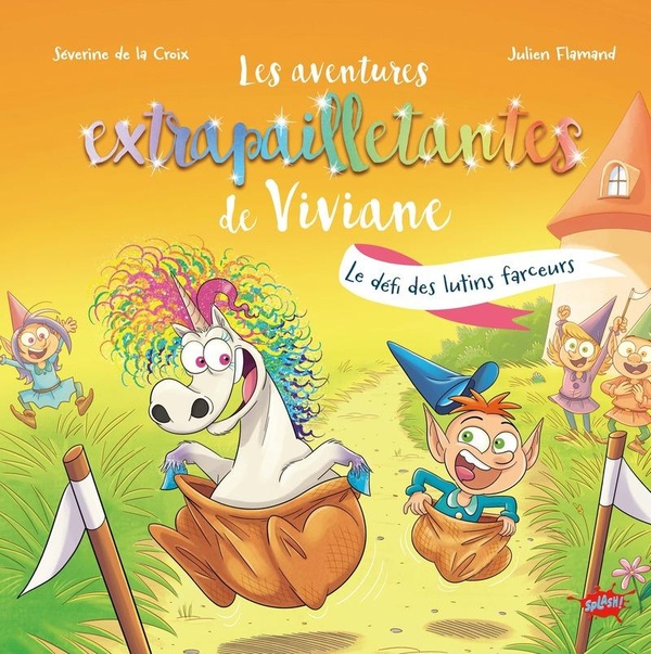 LES AVENTURES EXTRAPAILLETANTES DE VIVIANE - LE DEFI DES LUTINS FARCEURS